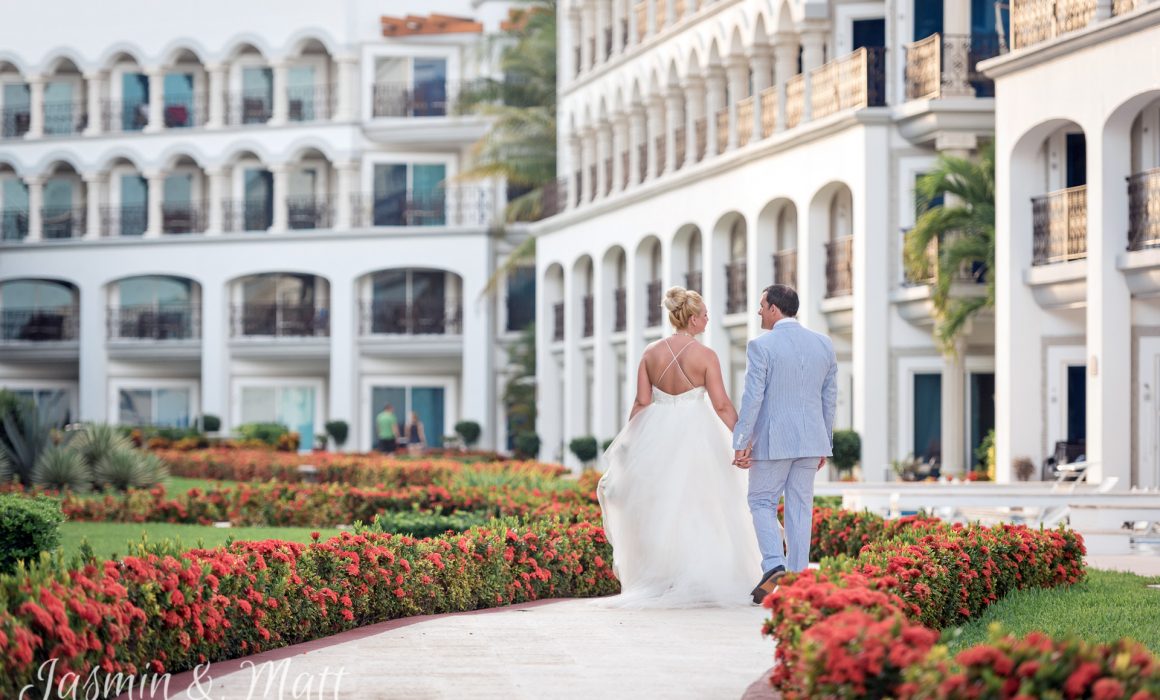 Melissa & Dan's Magnificent & Regal Destination Wedding at The Royal Playa del Carmen - Playa del Carmen Wedding Photography