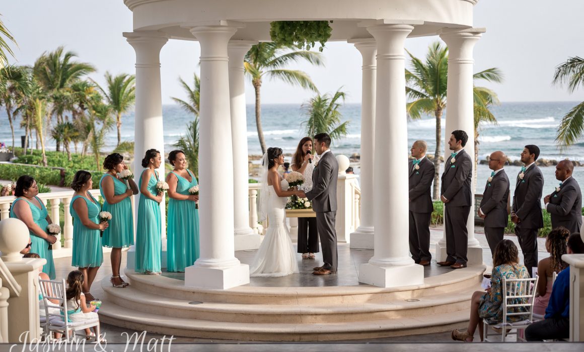 Kim & Ish's beautifully classy, destination wedding at Barceló Maya Palace Deluxe - Riviera Maya & Cancun Wedding Photography