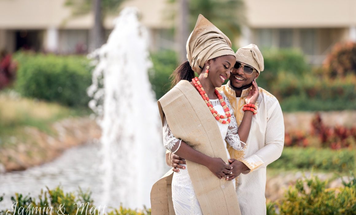 Ruvi & Wale's Traditional Nigerian-Zimbabwean Wedding Celebration at Moon Palace