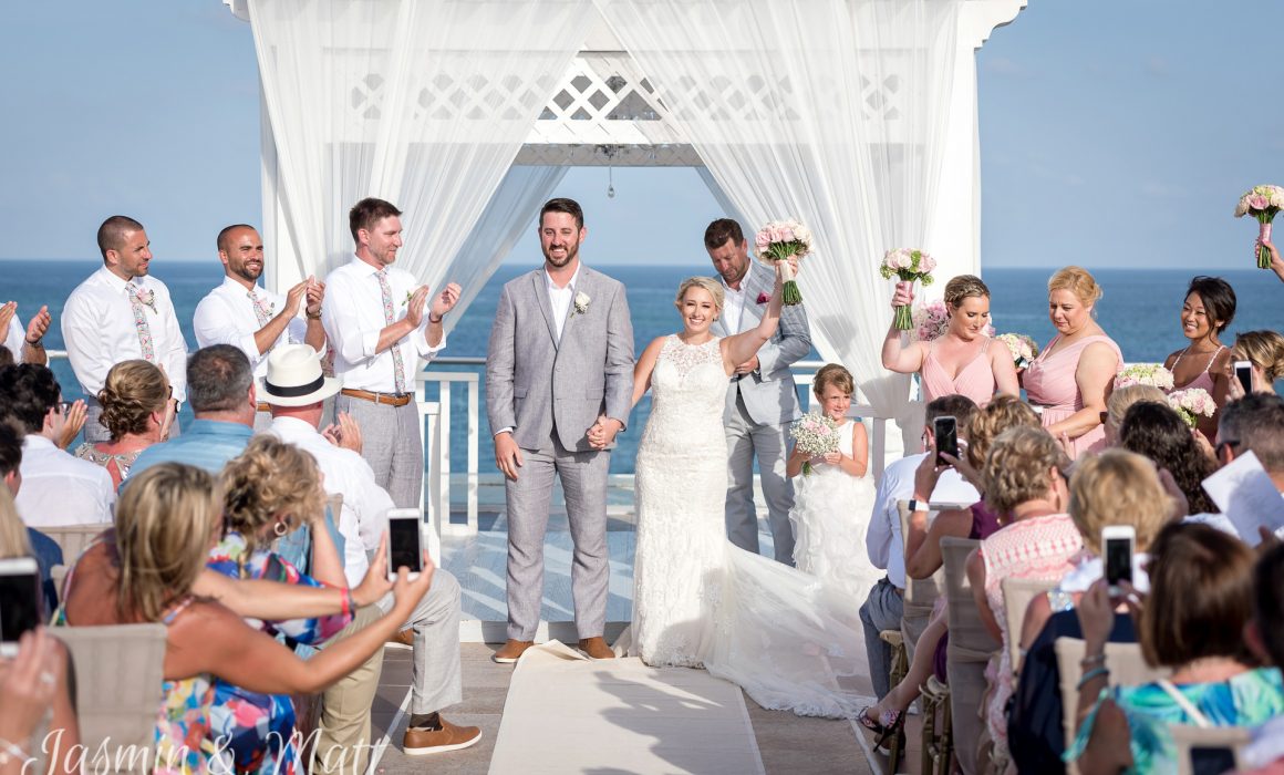 Amy & Jeff - Azul Beach Riviera Cancun Wedding Photography