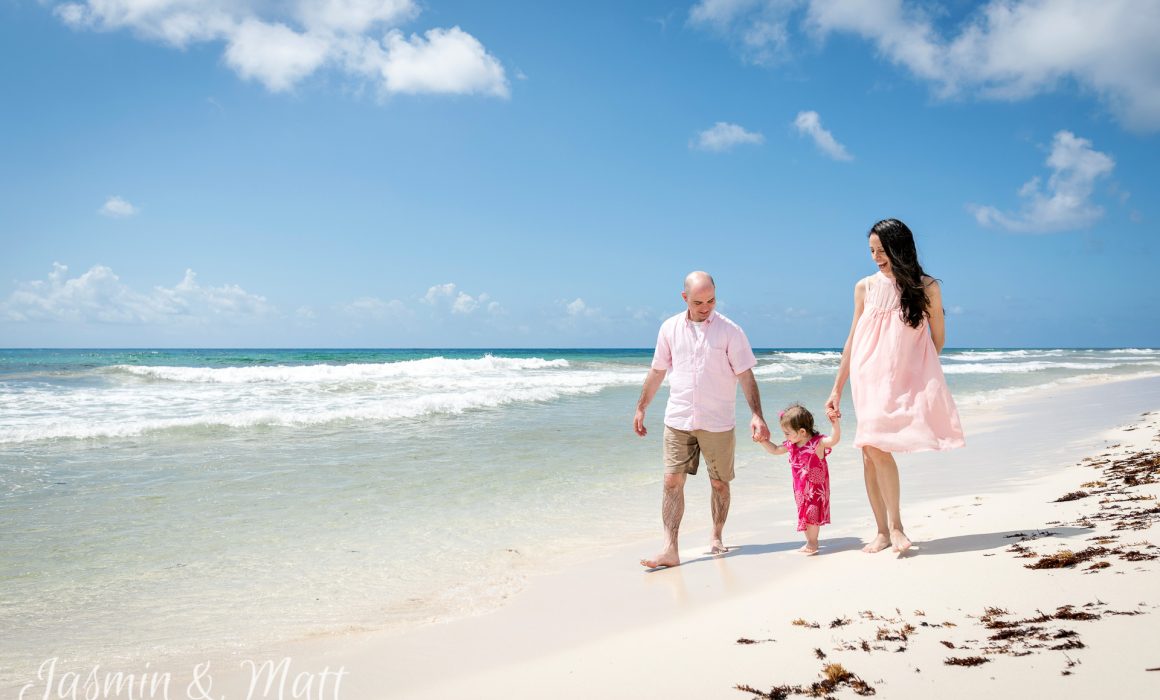 Jorgensen Family - Cozumel Family Photography