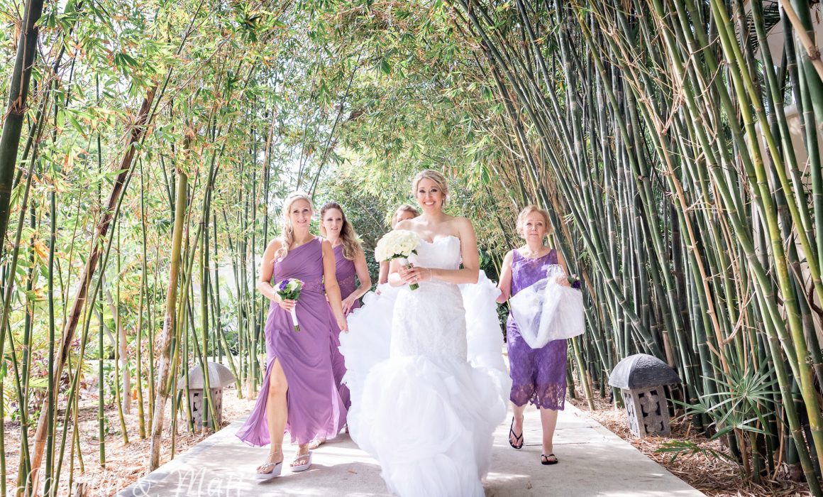 Tamara & Jody - Sandos Caracol Eco Resort Wedding Photography